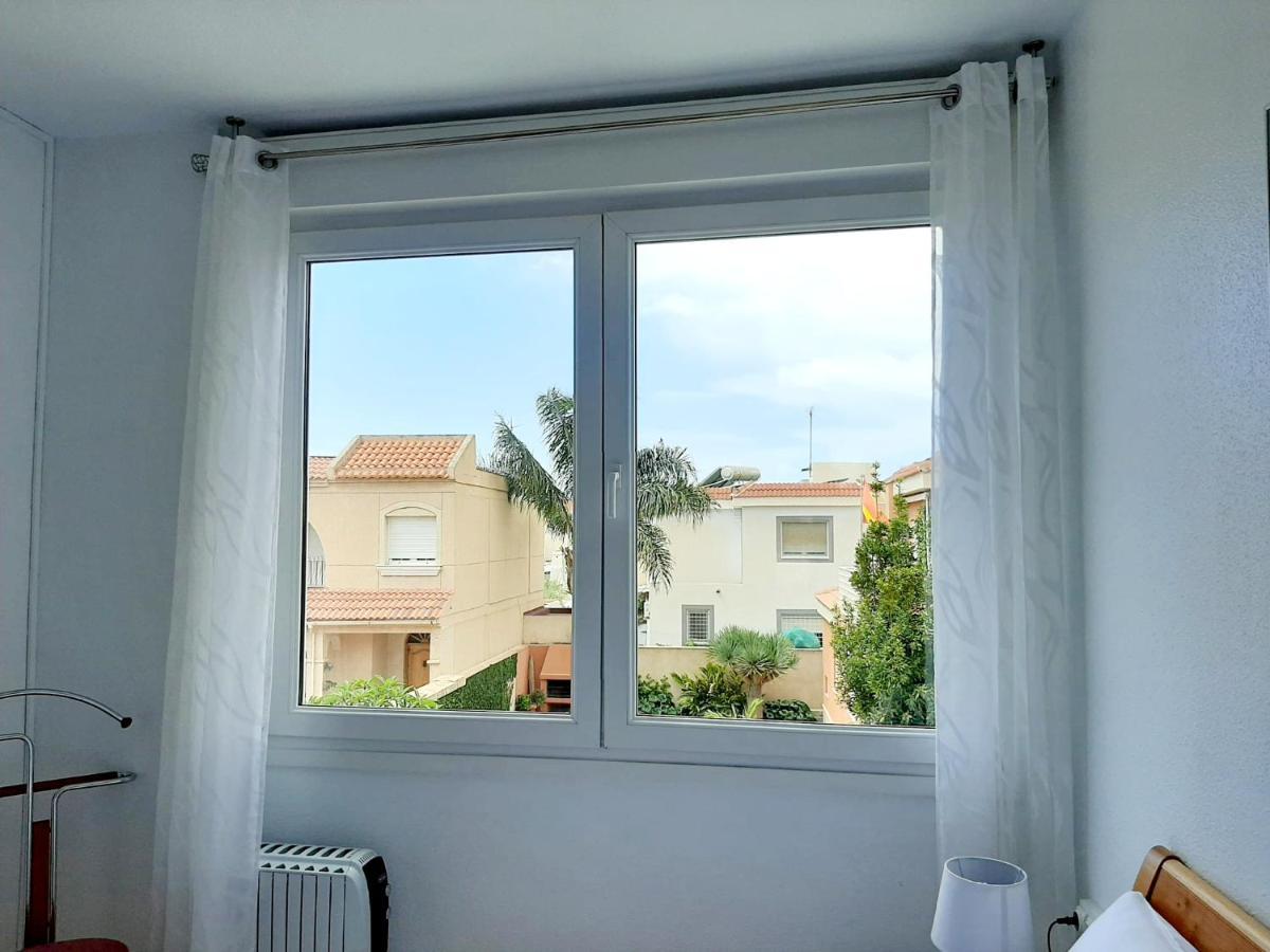 Habitacion Avilena Tropical En Aguadulce Almería Dış mekan fotoğraf