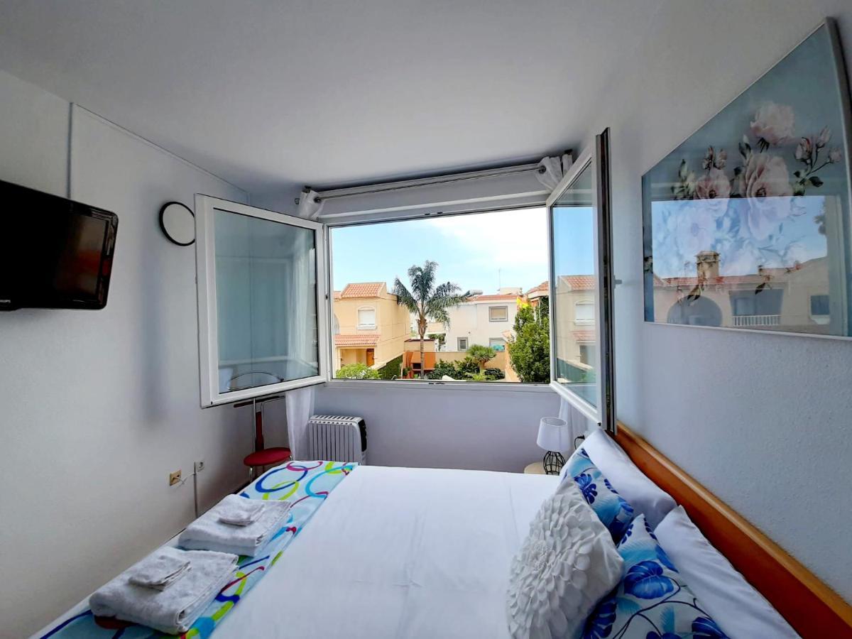 Habitacion Avilena Tropical En Aguadulce Almería Dış mekan fotoğraf