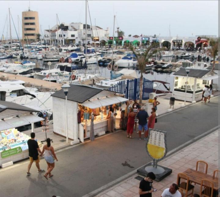 Habitacion Avilena Tropical En Aguadulce Almería Dış mekan fotoğraf