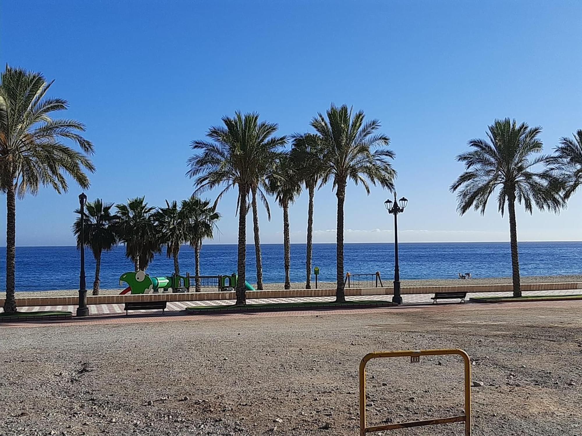 Habitacion Avilena Tropical En Aguadulce Almería Dış mekan fotoğraf