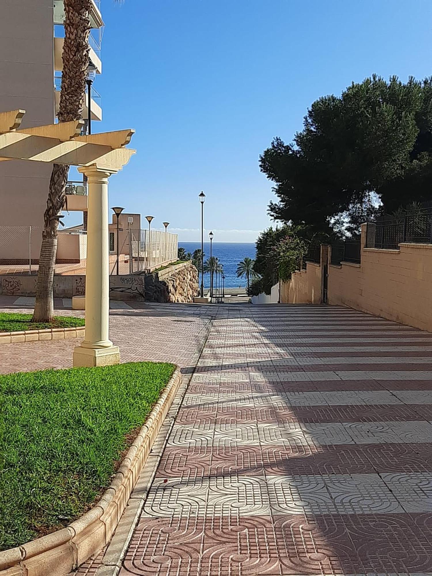 Habitacion Avilena Tropical En Aguadulce Almería Dış mekan fotoğraf