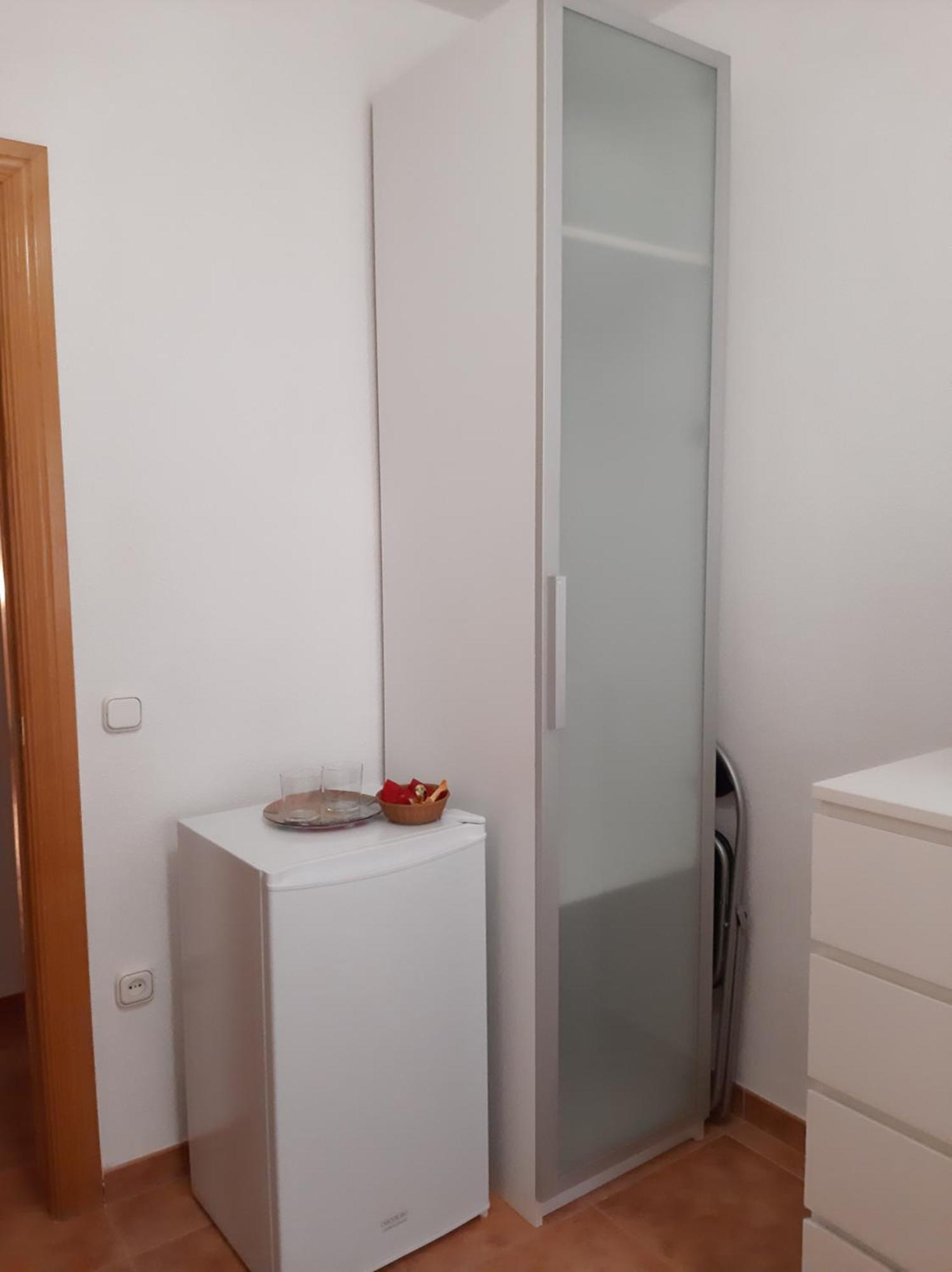 Habitacion Avilena Tropical En Aguadulce Almería Oda fotoğraf