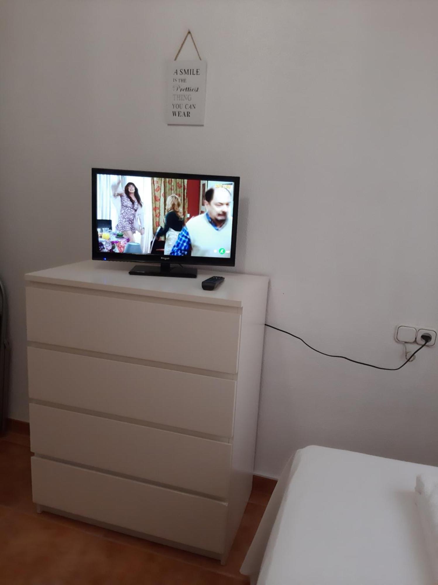 Habitacion Avilena Tropical En Aguadulce Almería Oda fotoğraf